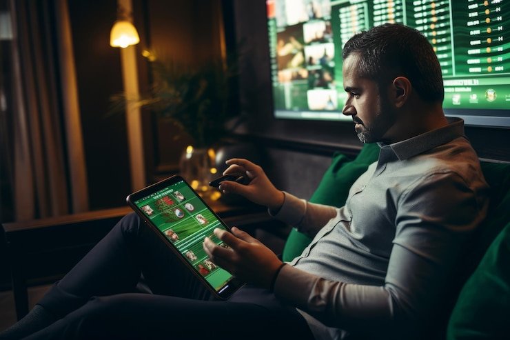 Kartu fitur kriket dan navigasi mobile