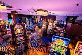 Meja Blackjack toto868 bernuansa futuristik